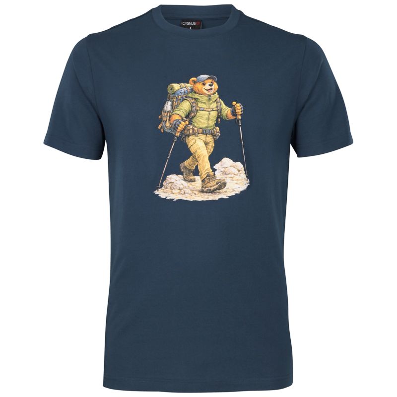Cygnus ADULT T-SHIRT BEAR T-Shirt