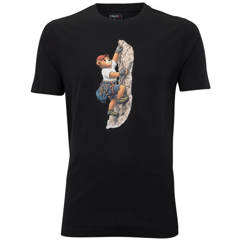 Cygnus ADULT T-SHIRT BEAR T-Shirt