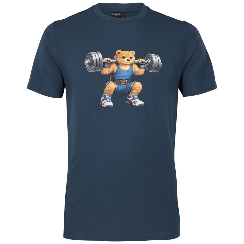 Cygnus ADULT T-SHIRT BEAR T-Shirt