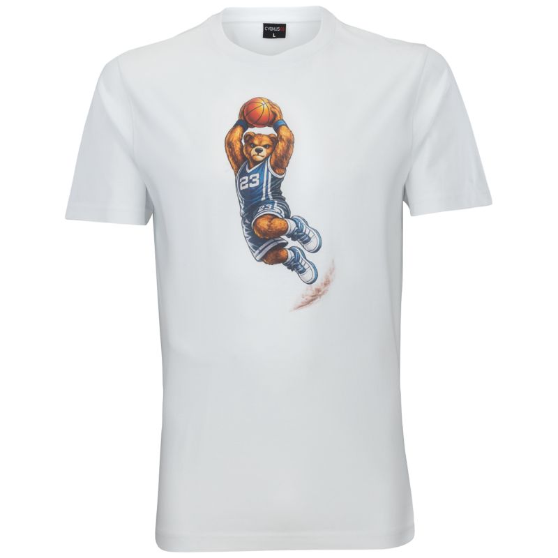 Cygnus ADULT T-SHIRT BEAR T-Shirt