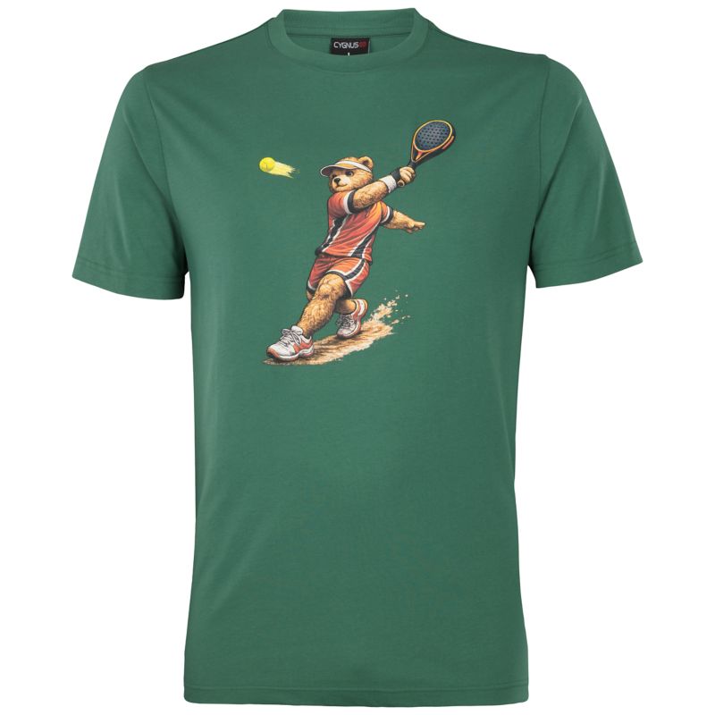 Cygnus ADULT T-SHIRT BEAR T-Shirt