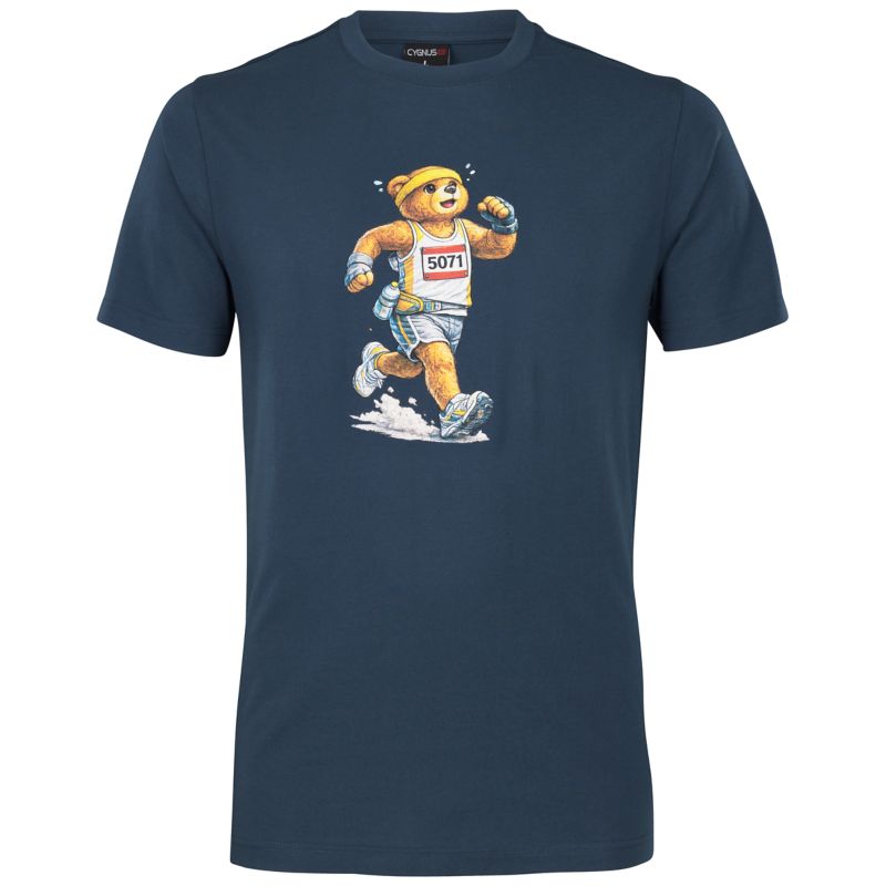 Cygnus ADULT T-SHIRT BEAR T-Shirt