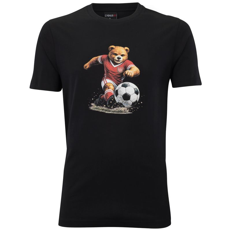 Cygnus ADULT T-SHIRT BEAR T-Shirt