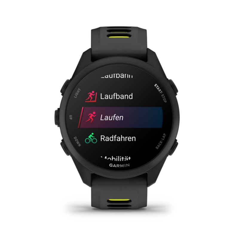 Garmin Forerunner® 170 Music Sportuhr