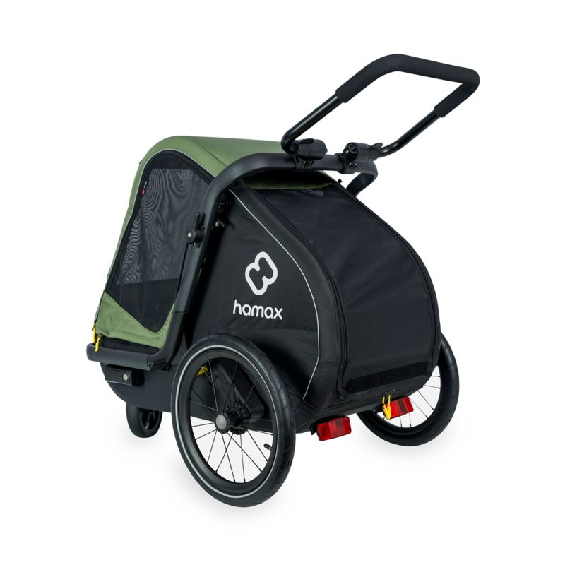 Hamax Pluto M dog bicycle trailer Radanhänger