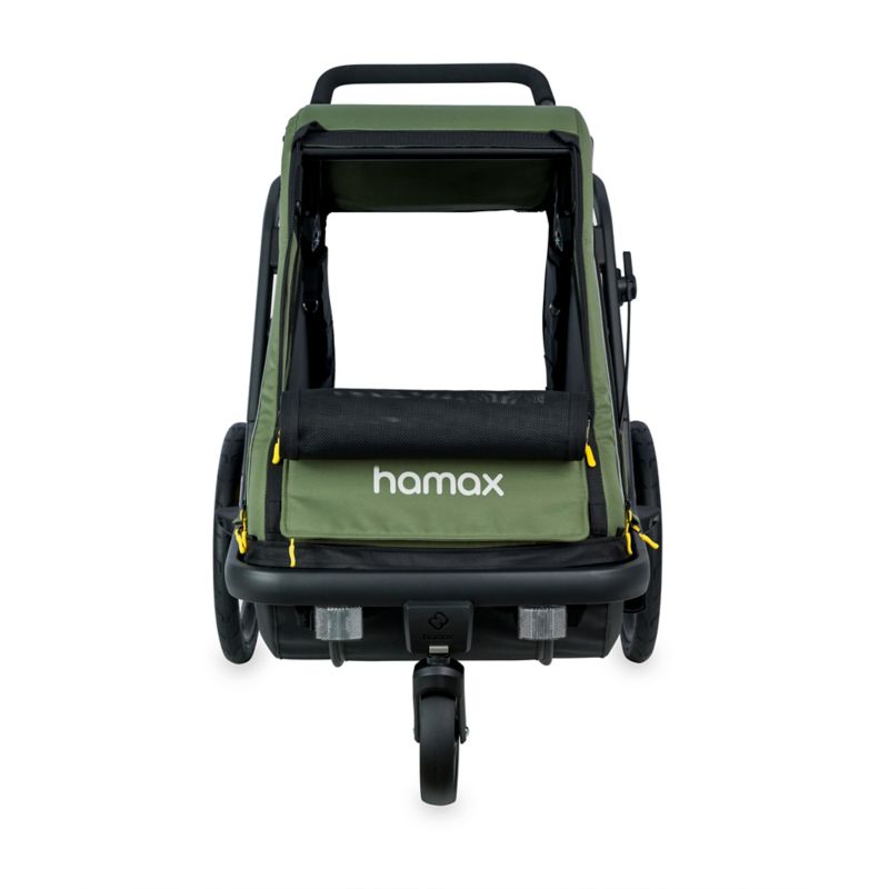 Hamax Pluto M dog bicycle trailer Radanhänger