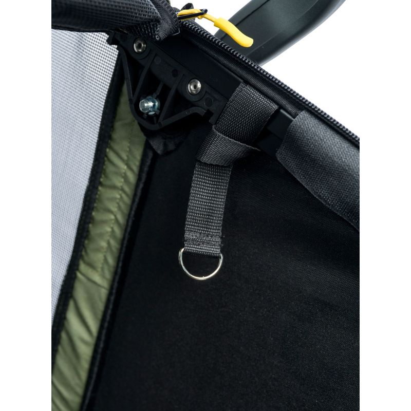 Hamax Pluto M dog bicycle trailer Radanhänger