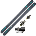 Fischer Alproute 84 W+Tour Classic 90+Skin Tourenset