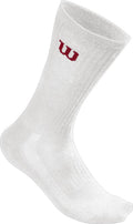 Wilson CREW Sock Unisex 3er Pack Tennissocken
